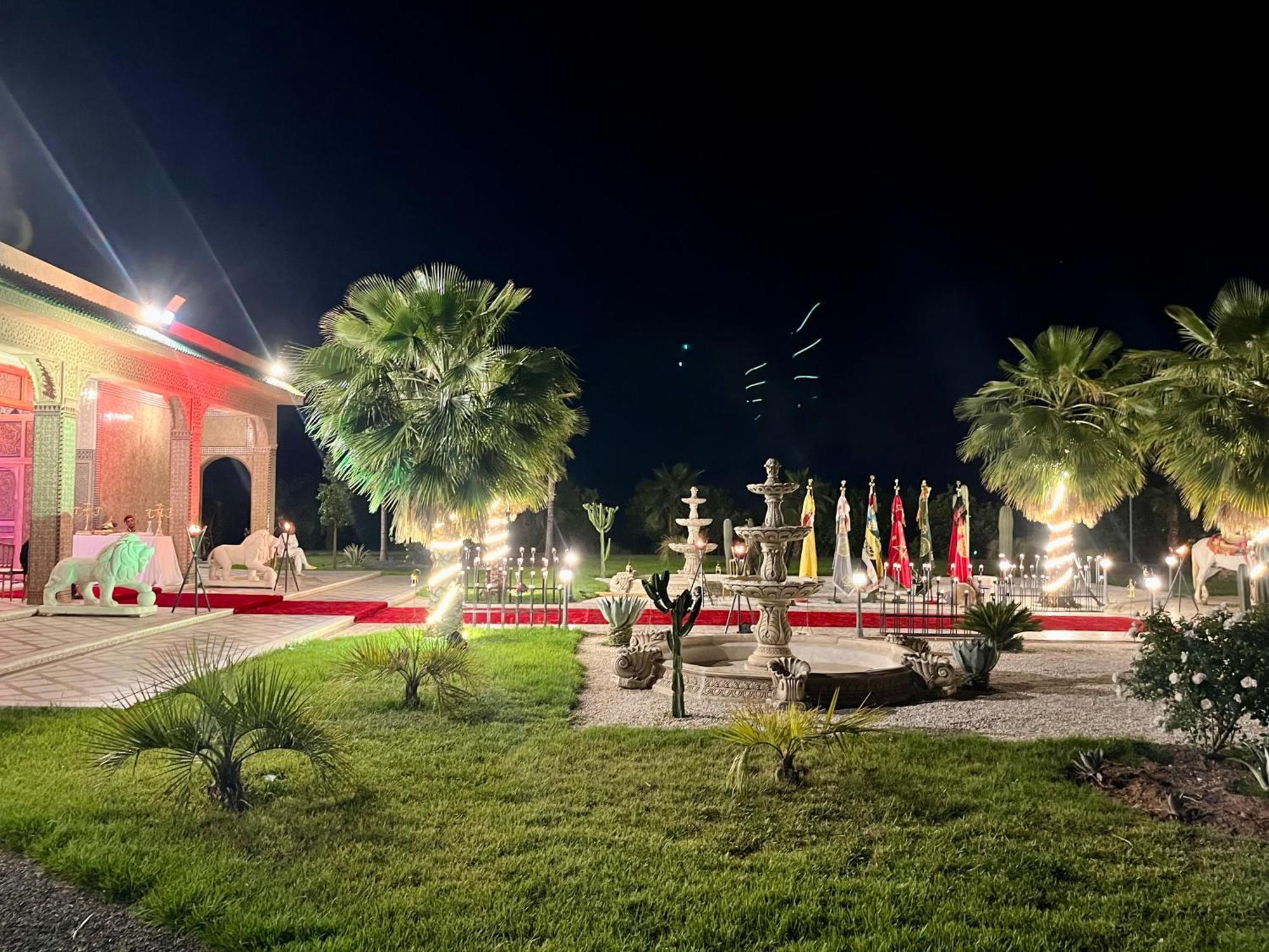 Vila Domaine Bahi Marakéš Exteriér fotografie