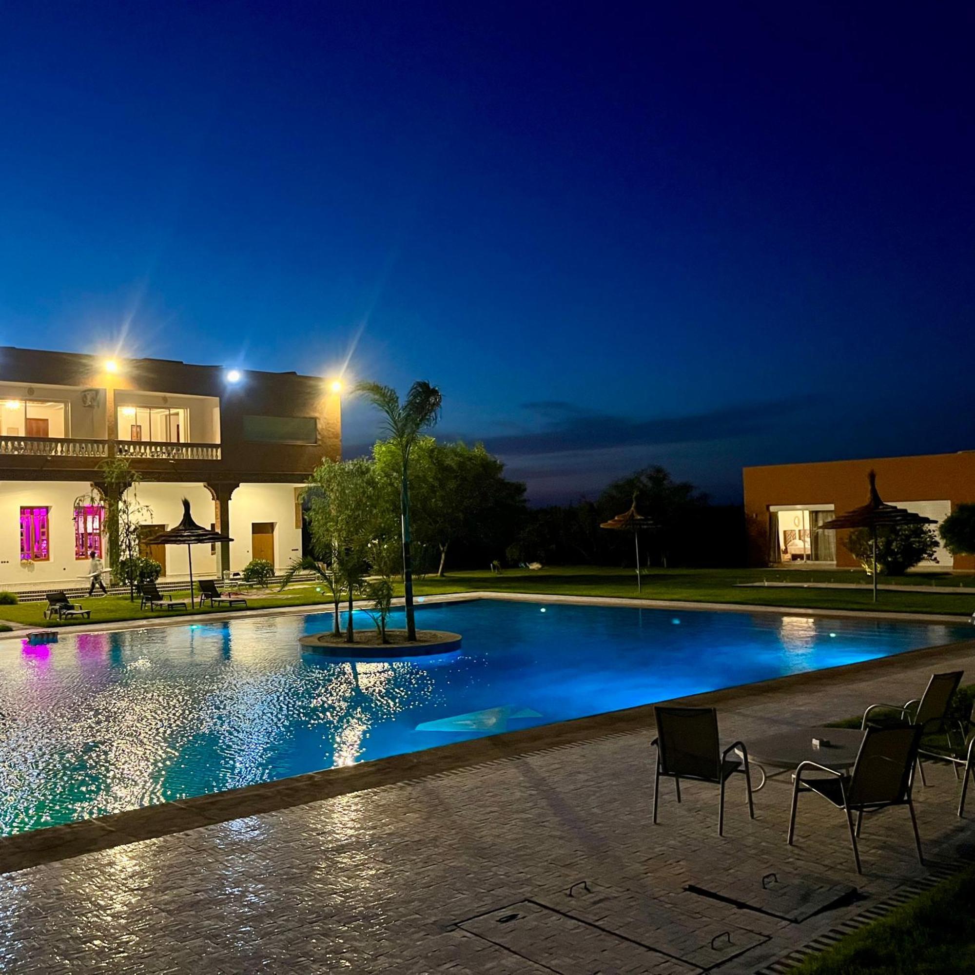 Vila Domaine Bahi Marakéš Exteriér fotografie