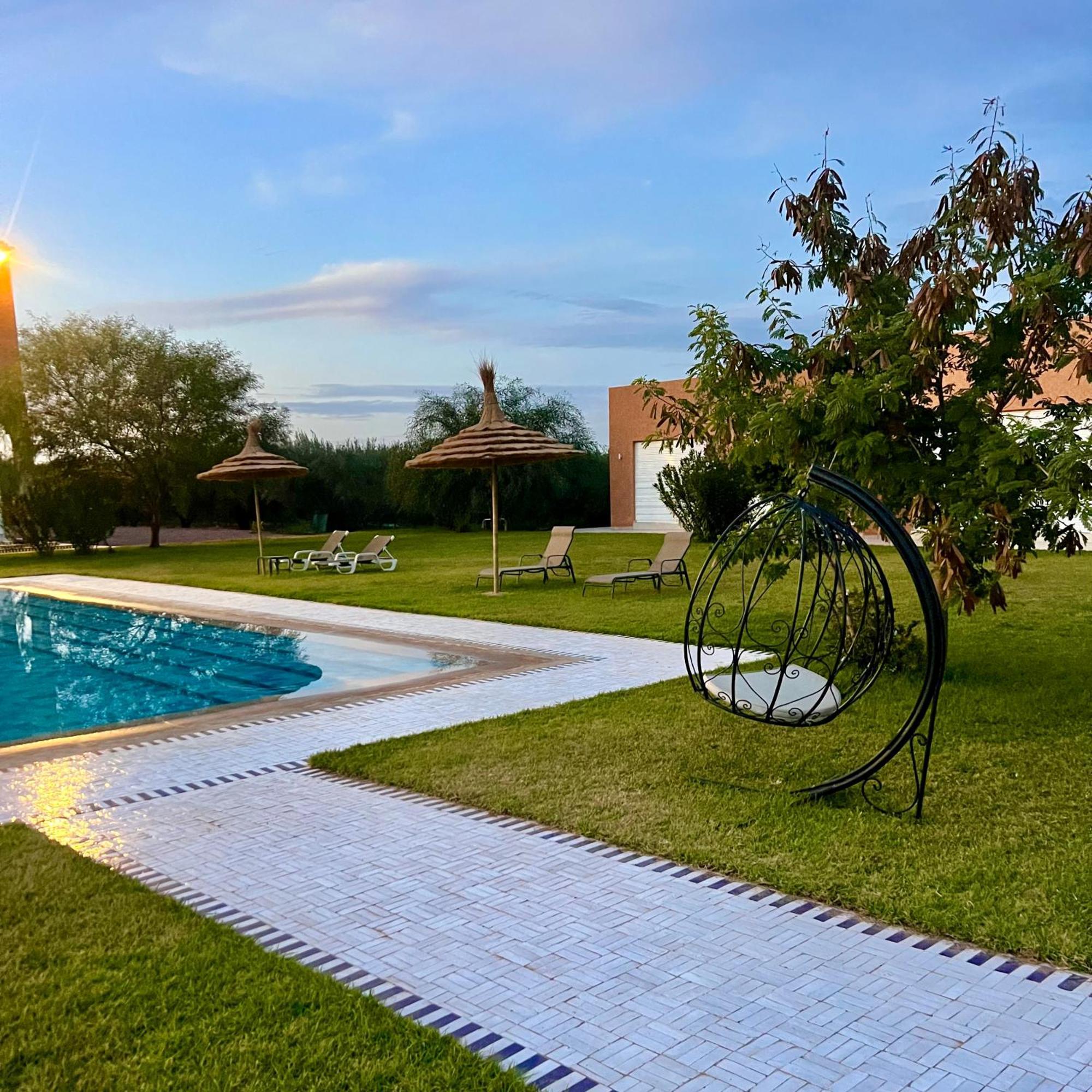Vila Domaine Bahi Marakéš Exteriér fotografie
