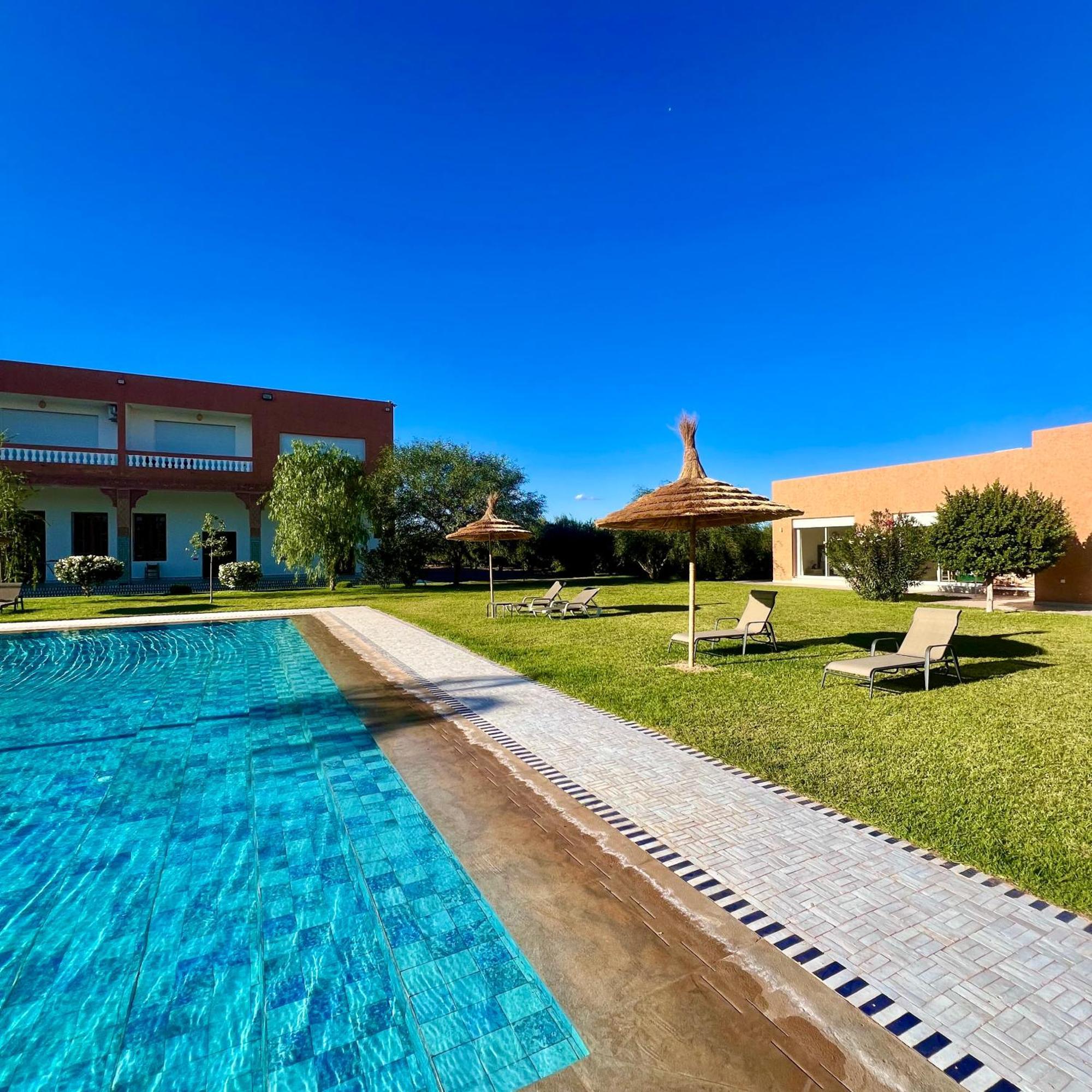Vila Domaine Bahi Marakéš Exteriér fotografie