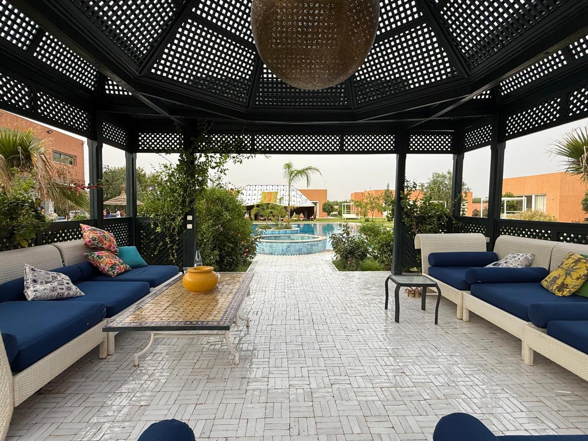 Vila Domaine Bahi Marakéš Exteriér fotografie